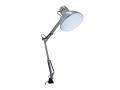 Mitea stona lampa, 1x40W, E27, srebrna