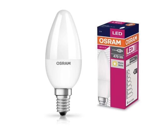 OSRAM Led sijalica E14 sveća 5.5W 4000K