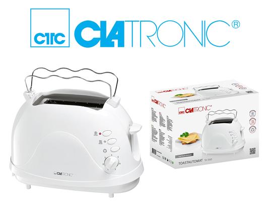 Clatronic toster, 700W, beli