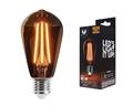 Forever LED filament sijalica, ST64, 8W, E27, 2700K, COG Gold