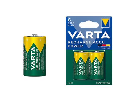 Varta punjiva baterija, HR14, 3000mAh, Ready to use