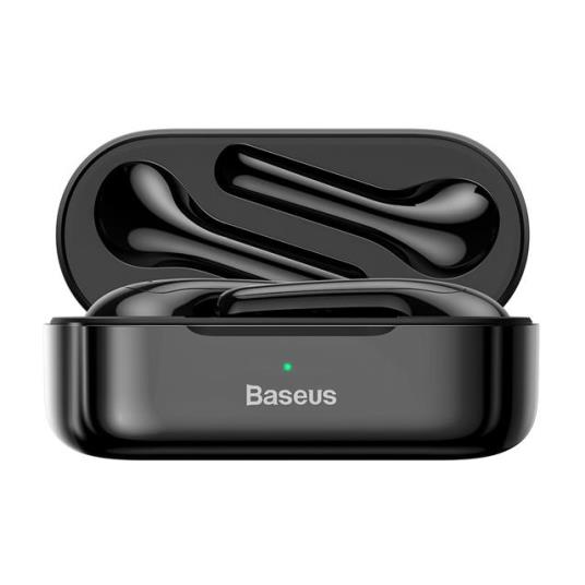 Baseus bluetooth slušalice TWS W07 crne