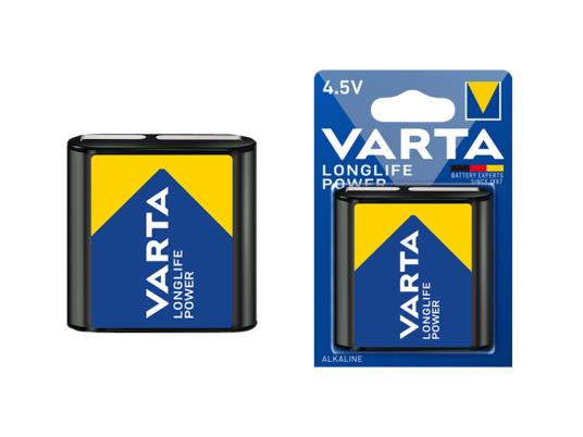 Varta baterija, Longlife Power, 3LR12