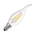 Prosto LED  filament sijalica, plamen, C35L, E14, 3000K, 3,9W