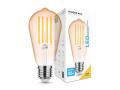 Modee Lighting LED sijalica filament Amber ST58 4W E27 320° 1800K (360 lumen)