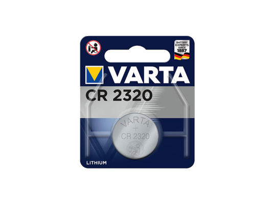 Varta baterija, Electronics, CR2320