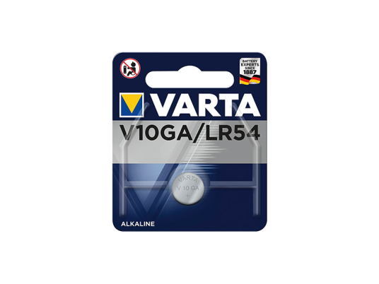Varta baterija, Electronics, LR54 (V10GA)