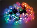 Forever light kabl sa solarnim napajanjem, 30 LED sijalica Crystal (multicolor) 6.5m SCB61