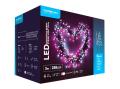 Modee Lighting 576 LED dioda na kablu od 6 metara pink-bele