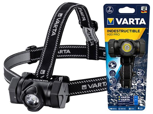 Varta LED lampa, Indestructible head light, 4W, 17732