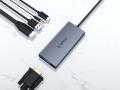 Orico 5-in-1 HUB adapter HDMI 4K+USB 3.0+VGA+AUX + USB-C PD 60W