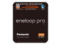 Eneloop punjiva baterija HR6 Pro 1/4