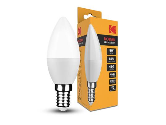 Kodak LED sijalica 7W E14 C37 6000K