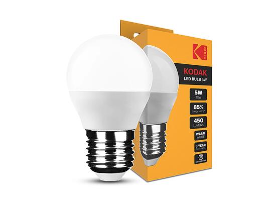 Kodak LED sijalica 7W E27 G45 4000K (550 lumena)