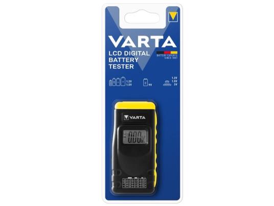 Varta digitalni LCD tester za baterije 891