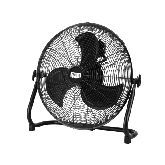 Prosto podni ventilator, 90W, 40cm, metalni, FF40Y/BK