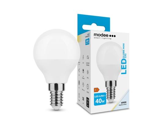 Modee Lighting LED sijalica Mini G45 4.9W E14 180° 6000K (470 lumen)