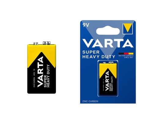 Varta baterija, Superlife, 6F22