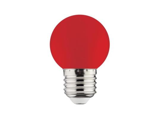 Horoz LED sijalica, 1W, E27, crvena