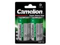 Camelion Super HD baterija Green, R20