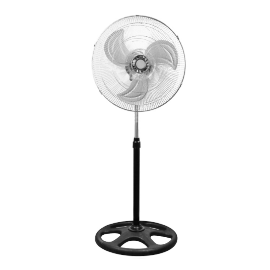 Prosto stojeći metalni ventilator, 50W, 45cm