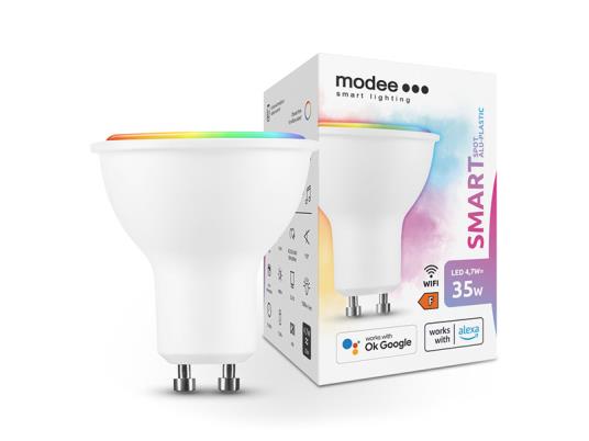 Modee Lighting LED smart sijalica 4,7W GU10 RGB