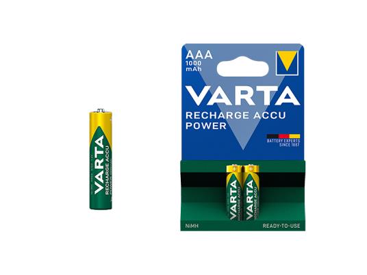 Varta punjiva baterija, HR03, 1000mAh, Ready to use