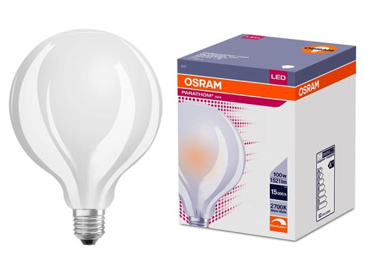 OSRAM Led sijalica GLOBE E27 12W 2700K