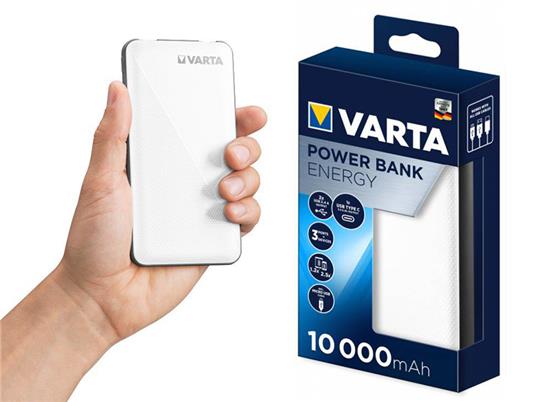 Varta eksterna baterija, Powerbank, Energy 10000mAh