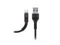 Maxlife kabl MXUC-01 USB - micro USB 1,0m 2A crni