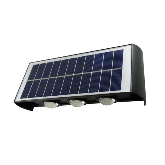 Nazidna solarna lampa 2x3 diode