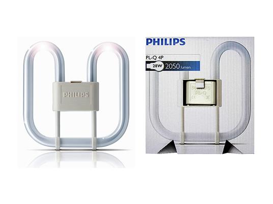 Philips kompakt fluo sijalica, PL-Q Pro, 28W/840, GR10q, 4p