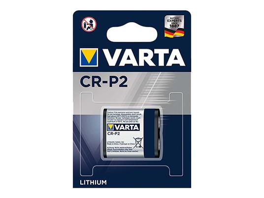 Varta baterija, Professional, Lithium, CR-P2