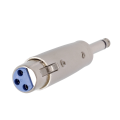 Adapter XLR utičnica - 6,3mm utikač, XLR-3FJPS