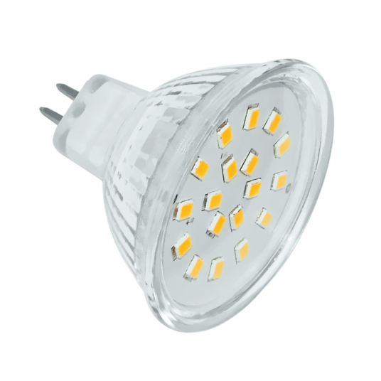 Prosto LED sijalica, MR16, 230V, 2,8W, 3000K