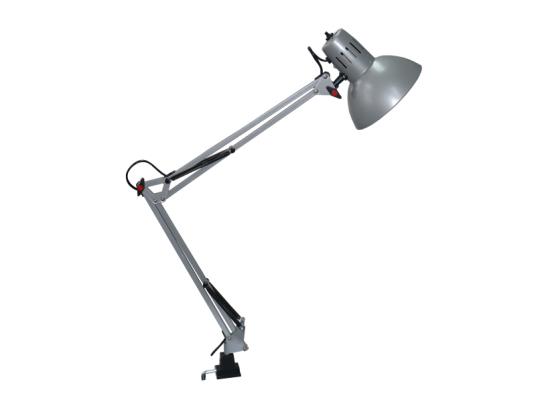 Mitea stona lampa, 1x40W, E27, srebrna