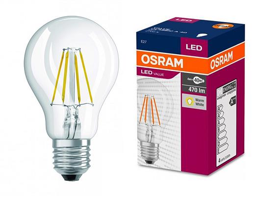 OSRAM Led sijalica E27 4W 2700K Filament