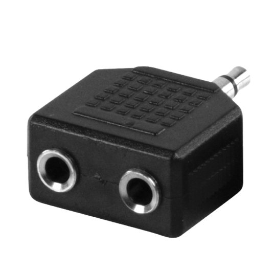 Adapter 2x3,5mm - 3,5mm