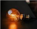 Forever LED filament sijalica, G95, 4W, E27, 2000K, COG smoked