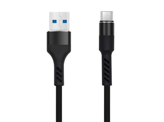 Maxlife kabl MXUC-01 USB - micro USB 1,0m 2A crni