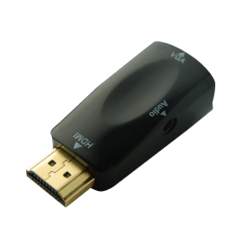 Adapter utikač HDMI na VGA + audio