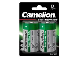 Camelion Super HD baterija Green, R20