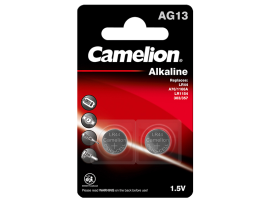 Camelion alkalna baterija, AG13, LR44, blister 2