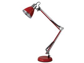 Elit+ tehnička stona lampa, 40W, E27, crvena