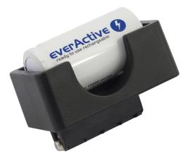 EverActive adapter za punjenje C i D baterija NC-3000