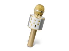 Forever mikrofon sa bluetooth zvučnikom BMS-300, zlatni