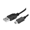 Kabl USB A - mini USB, 1m