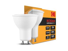 Kodak LED sijalica 7W GU10 100° 4000K (520 lumen)
