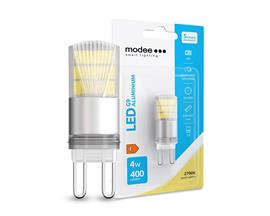 Modee Lighting LED sijalica G9 4W 2700K (400 lumena) aluminjumska