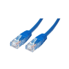 Mrežni UTP patch kabl, CAT6, RJ45, plavi, 1m